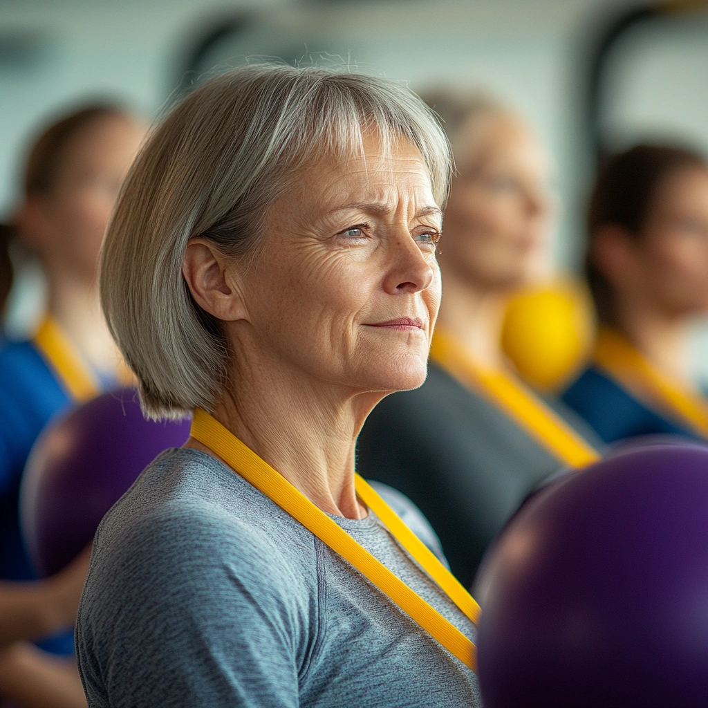 Групові заняття для пенсіонерів