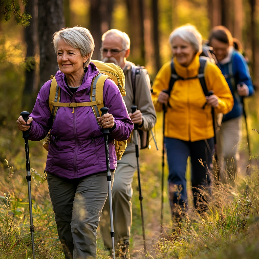 Туристичний похід для пенсіонерів